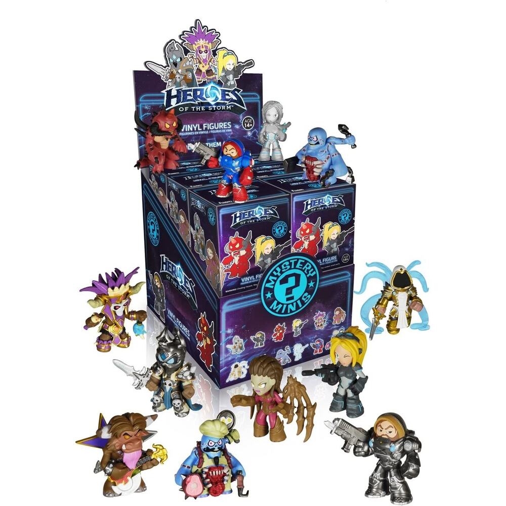 Funko 4485 Heroes of The Storm Mystery Mini Blind Box‎ One Figure SEALED
